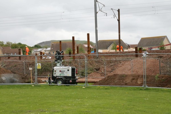 East Linton Station Construction - 2022-05-13
